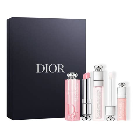 dior natural glow essential set|dior addict lipstick.